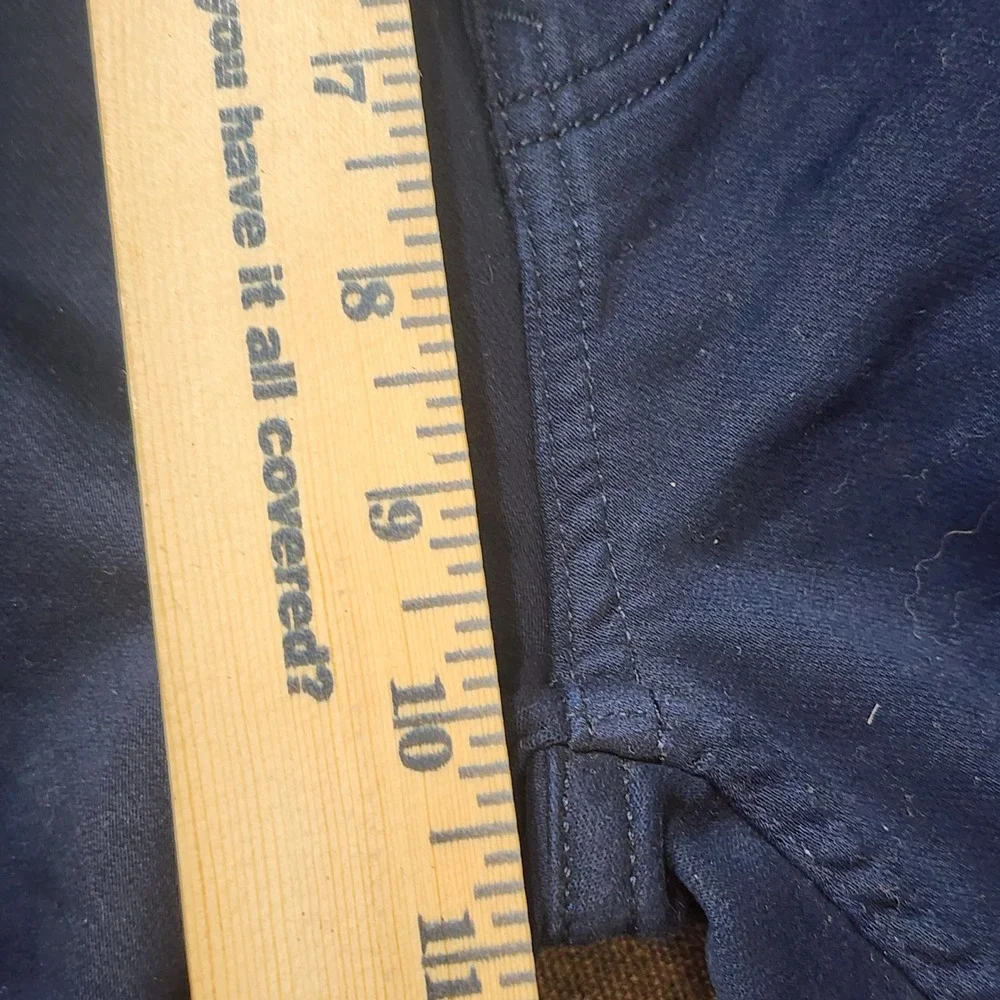Banana Republic Mens 5-Pocket Pants 32x29 Blue Blue Iris Cotton Stretch New